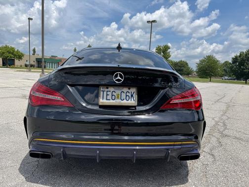 Black 2018 Mercedes-Benz AMG CLA 45 4MATIC