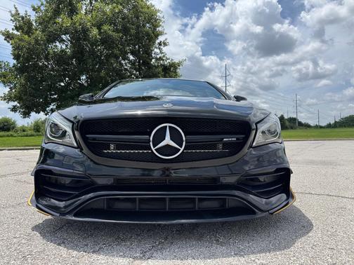 Black 2018 Mercedes-Benz AMG CLA 45 4MATIC