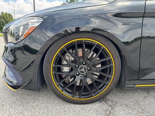 Black 2018 Mercedes-Benz AMG CLA 45 4MATIC