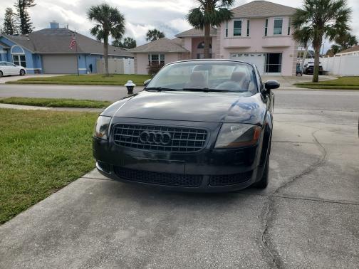 Photo 5 of 11 of 2004 Audi TT 1.8T quattro Roadster