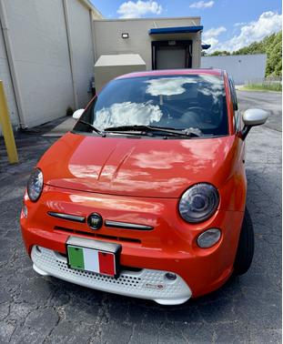 2015 FIAT 500e Battery Electric