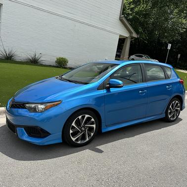 Blue 2016 Scion iM Base