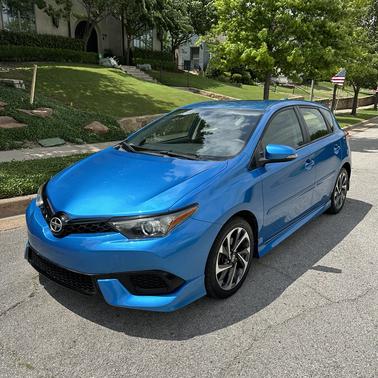 Blue 2016 Scion iM Base