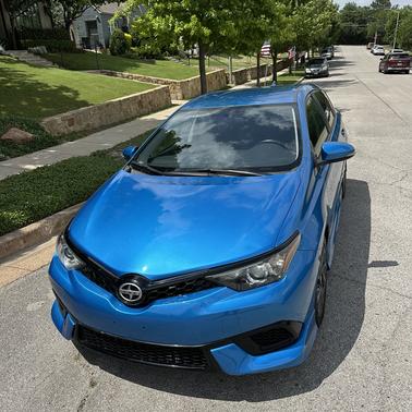 Blue 2016 Scion iM Base