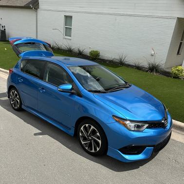 Blue 2016 Scion iM Base