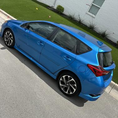 Blue 2016 Scion iM Base