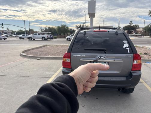 2008 Kia Sportage LX