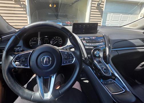 Black 2020 Acura RDX Base