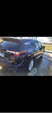 Black 2020 Acura RDX Base