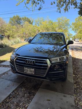 Black 2018 Audi Q5 2.0T Premium