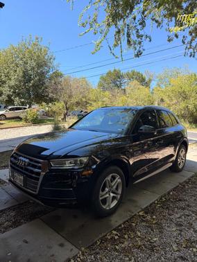 Black 2018 Audi Q5 2.0T Premium