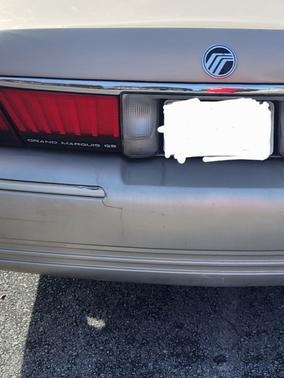 1998 Mercury Grand Marquis GS