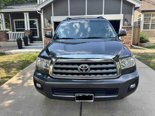 2016 Toyota Sequoia Platinum