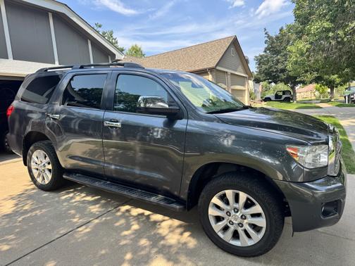 2016 Toyota Sequoia Platinum