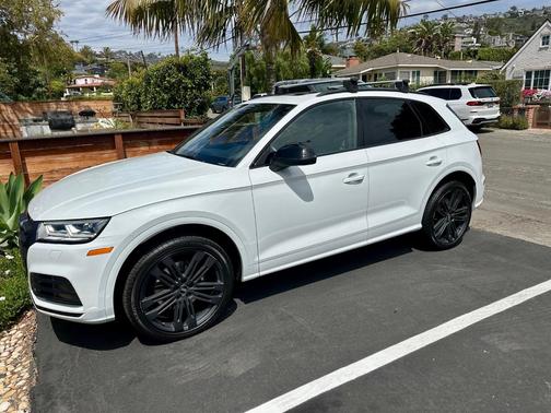 White 2019 Audi SQ5 3.0T Premium Plus