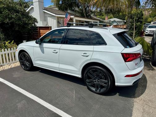 White 2019 Audi SQ5 3.0T Premium Plus