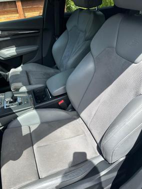 White 2019 Audi SQ5 3.0T Premium Plus
