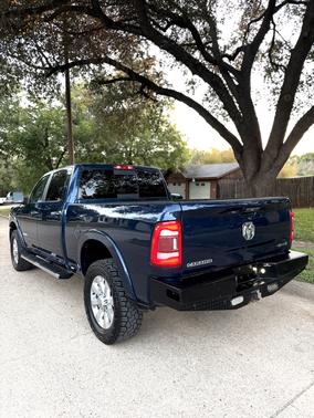 Blue 2019 RAM 2500 Laramie