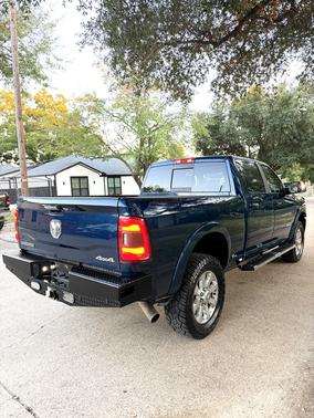 Blue 2019 RAM 2500 Laramie