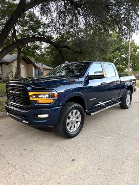Blue 2019 RAM 2500 Laramie