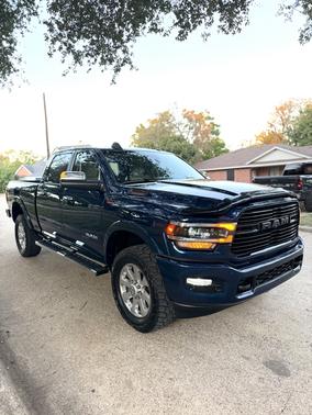 Blue 2019 RAM 2500 Laramie