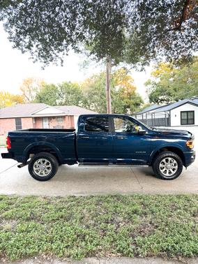 Blue 2019 RAM 2500 Laramie