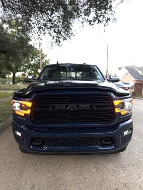 Blue 2019 RAM 2500 Laramie