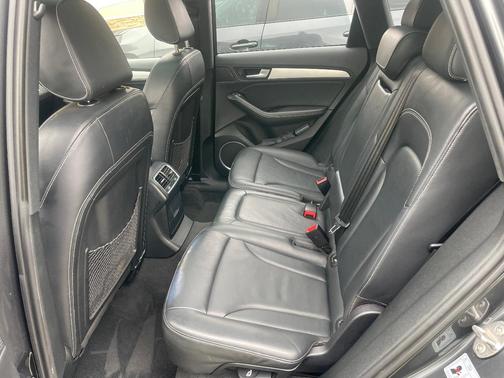 Gray 2015 Audi SQ5 3.0T Premium Plus