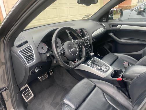 Gray 2015 Audi SQ5 3.0T Premium Plus