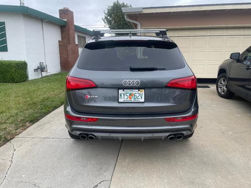 Gray 2015 Audi SQ5 3.0T Premium Plus