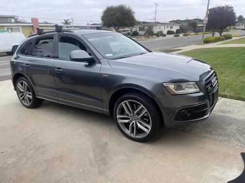 Gray 2015 Audi SQ5 3.0T Premium Plus