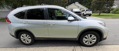 Gray 2014 Honda CR-V EX-L w/Navigation