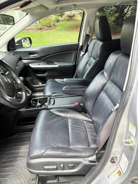Gray 2014 Honda CR-V EX-L w/Navigation