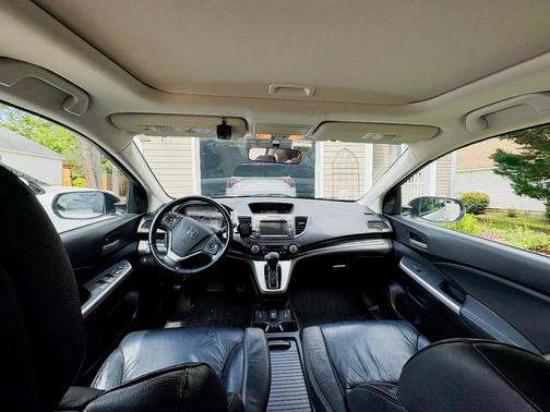 Gray 2014 Honda CR-V EX-L w/Navigation