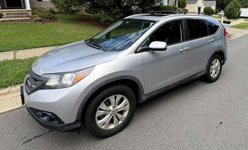 Gray 2014 Honda CR-V EX-L w/Navigation