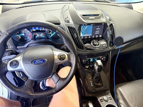 White 2016 Ford Escape Titanium