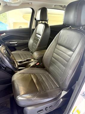 White 2016 Ford Escape Titanium