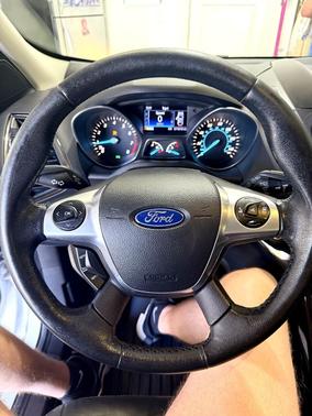 White 2016 Ford Escape Titanium