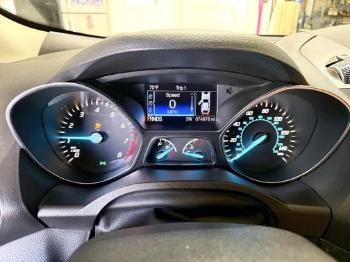 White 2016 Ford Escape Titanium