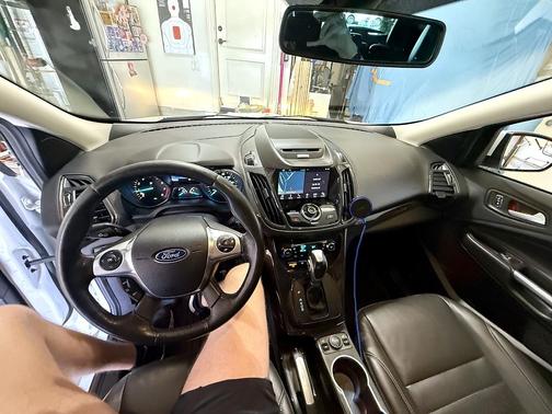 White 2016 Ford Escape Titanium