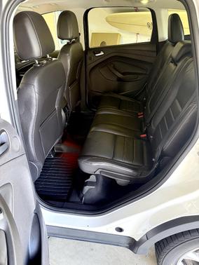 White 2016 Ford Escape Titanium