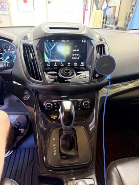 White 2016 Ford Escape Titanium