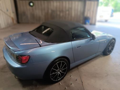 2002 Honda S2000 Base