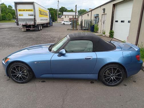 2002 Honda S2000 Base