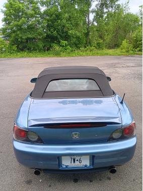 2002 Honda S2000 Base