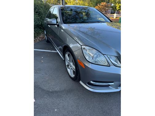 2013 Mercedes-Benz E-Class E 350 4MATIC