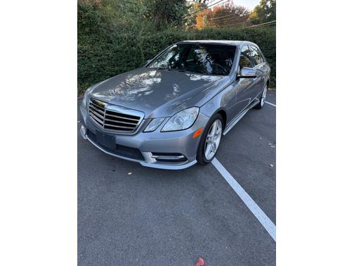 2013 Mercedes-Benz E-Class E 350 4MATIC
