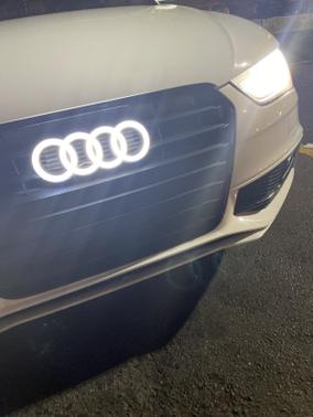 White 2016 Audi A4 2.0T Premium