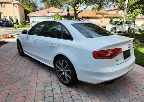 White 2016 Audi A4 2.0T Premium