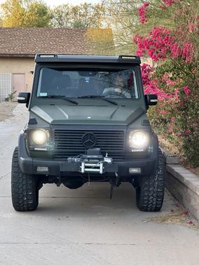 2003 Mercedes-Benz G-Class G500 4MATIC